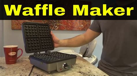 Innovative waffle-making techniques with a magic spoon